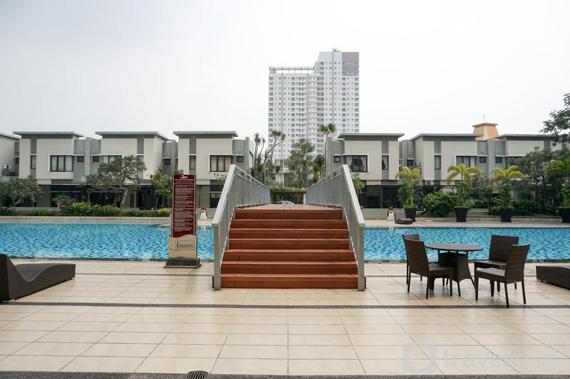Sewa Harian, Bulanan, Tahunan Apartemen Cosmo Residence (Jakarta Residence)