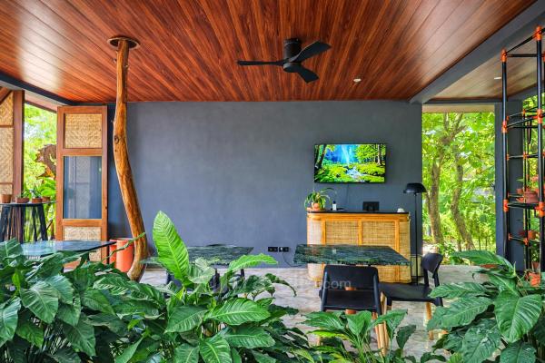 Sewa Harian, Bulanan, Tahunan Guru Giri Forest Cabin Villa