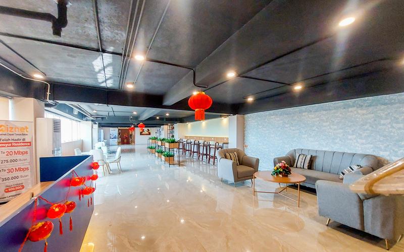 Sewa Harian, Bulanan, Tahunan Apartemen Mansyur Residence