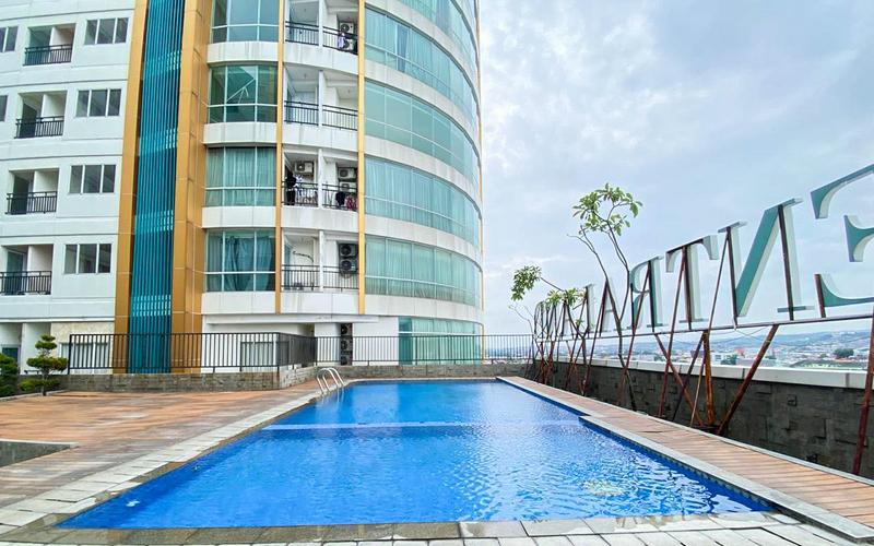 Sewa Harian, Bulanan, Tahunan Apartemen Sentraland Semarang