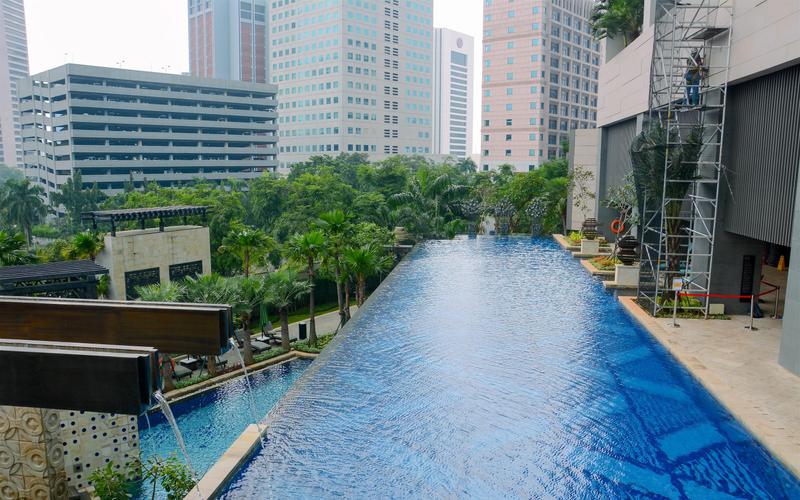 Sewa Harian, Bulanan, Tahunan Apartemen Anandamaya Residence