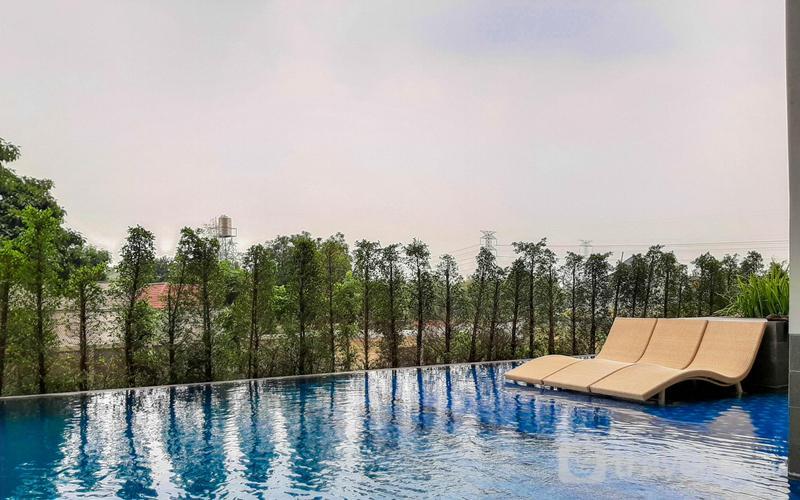 Sewa Harian, Bulanan, Tahunan Apartemen Bintaro Plaza Residence Breeze Tower