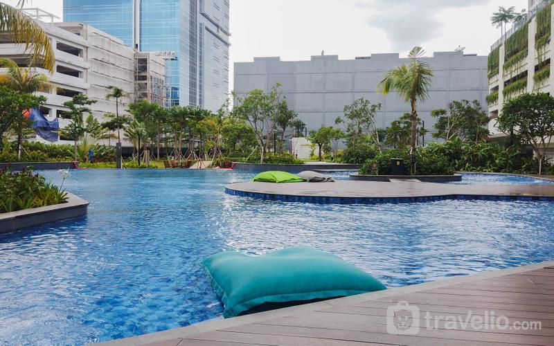 Sewa Harian, Bulanan, Tahunan Apartemen The Kensington Royal Suites