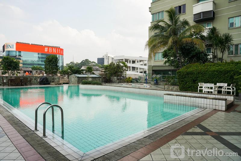 Sewa Harian, Bulanan, Tahunan Apartemen Semanggi