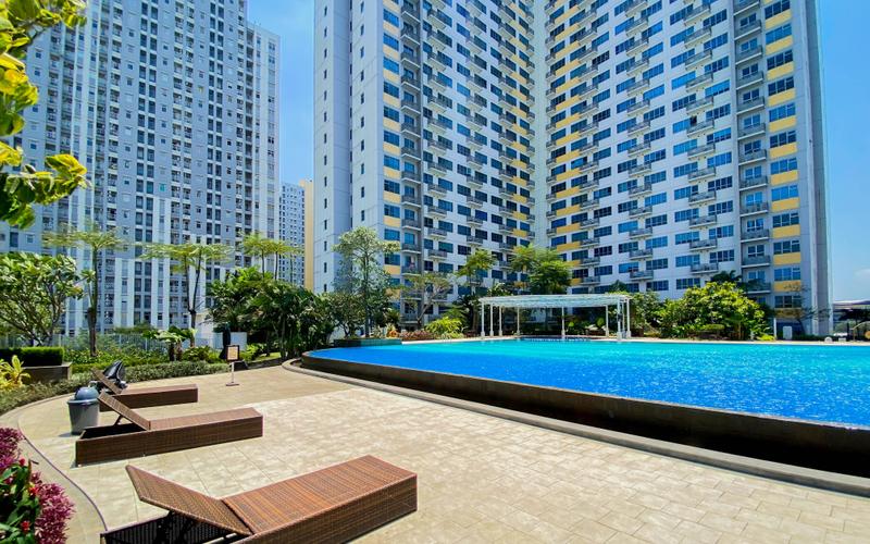 Sewa Harian, Bulanan, Tahunan Apartemen Springlake Summarecon Bekasi