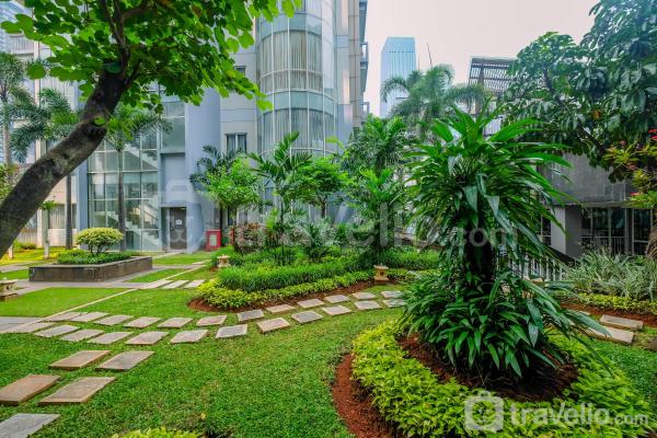 Sewa Harian, Bulanan, Tahunan Apartemen Pearl Garden Semanggi