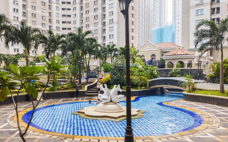 Sewa Harian, Bulanan, Tahunan Apartemen Mediterania Garden Residence 1