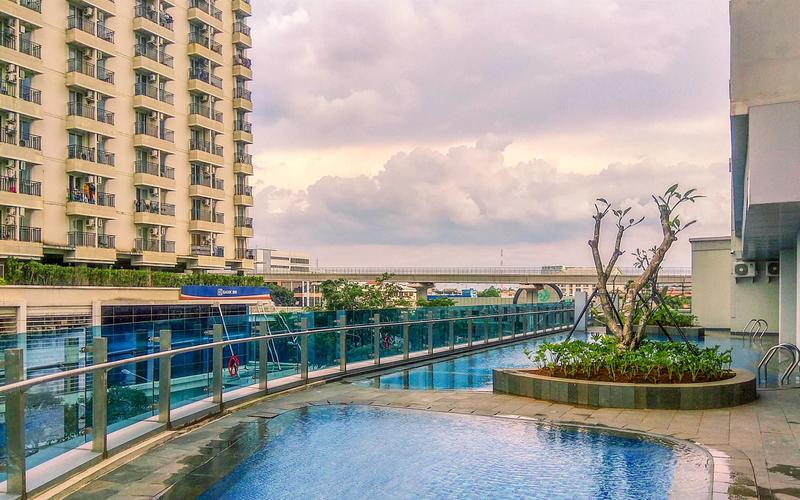 Sewa Harian, Bulanan, Tahunan Apartemen Bellevue Place MT Haryono