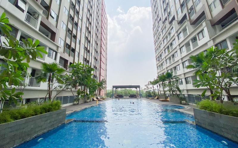 Sewa Harian, Bulanan, Tahunan Apartemen LRT City Jatibening