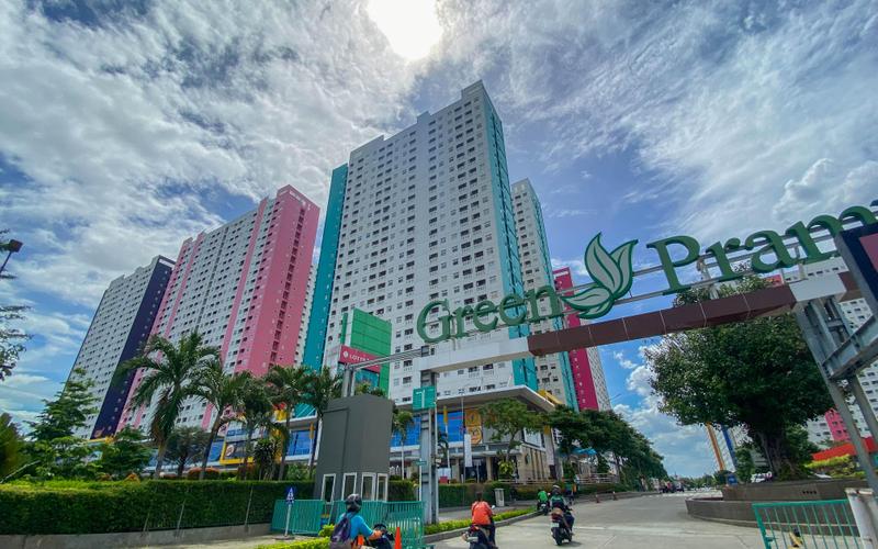 Sewa Harian, Bulanan, Tahunan Apartemen Green Pramuka City