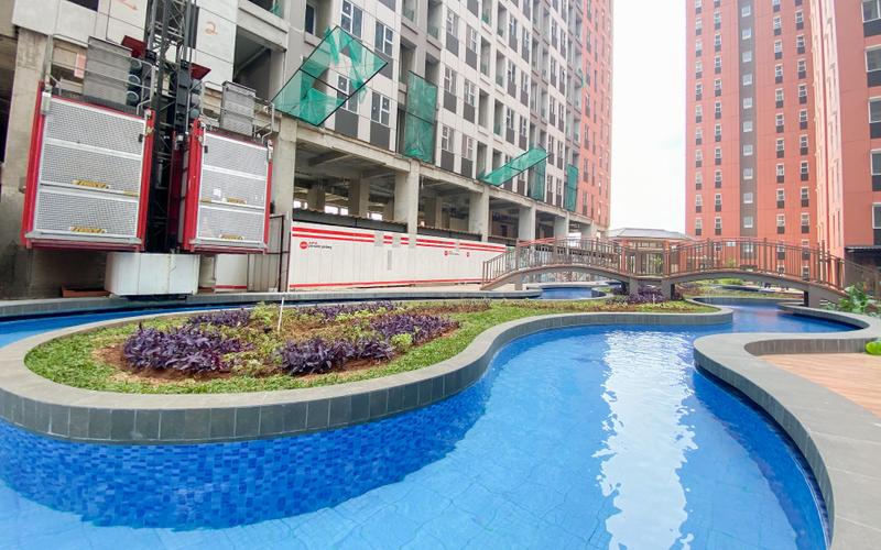 Sewa Harian, Bulanan, Tahunan Apartemen Transpark Juanda Bekasi Timur