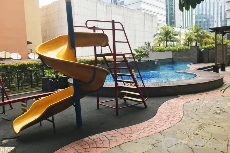 Sewa Harian, Bulanan, Tahunan Apartemen Tamansari Semanggi