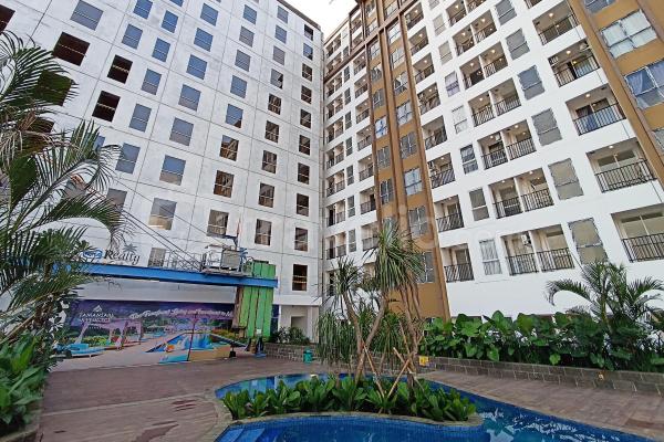 Sewa Harian, Bulanan, Tahunan Apartemen Tamansari Skylounge Makassar