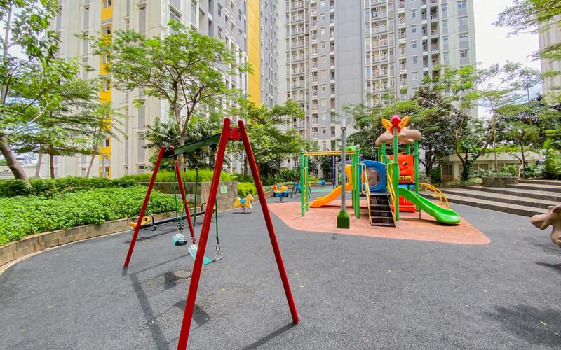 Sewa Harian, Bulanan, Tahunan Apartemen Springlake Summarecon Bekasi