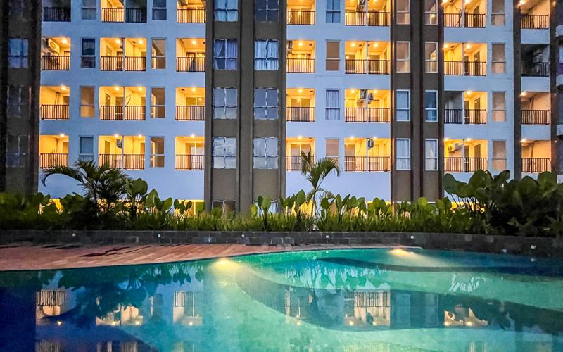 Sewa Harian, Bulanan, Tahunan Apartemen Tamansari Skylounge Makassar