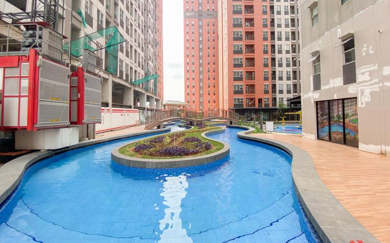 Sewa Harian, Bulanan, Tahunan Apartemen Transpark Juanda Bekasi Timur