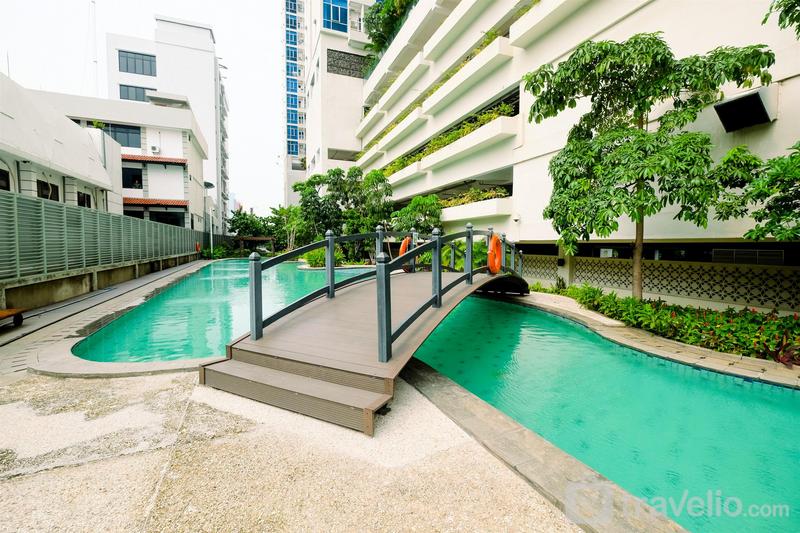 Sewa Harian, Bulanan, Tahunan Apartemen Capitol Park Residence