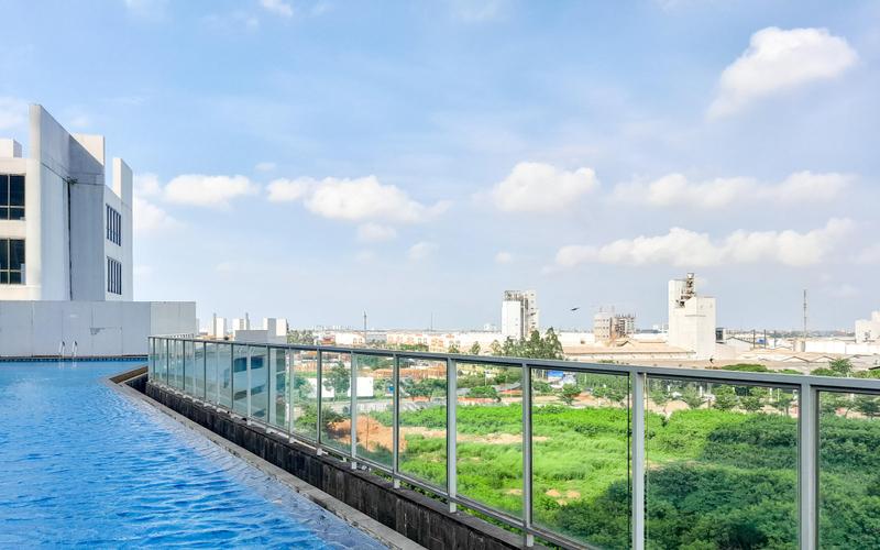 Sewa Harian, Bulanan, Tahunan Apartemen Sedayu City Suites Kelapa Gading