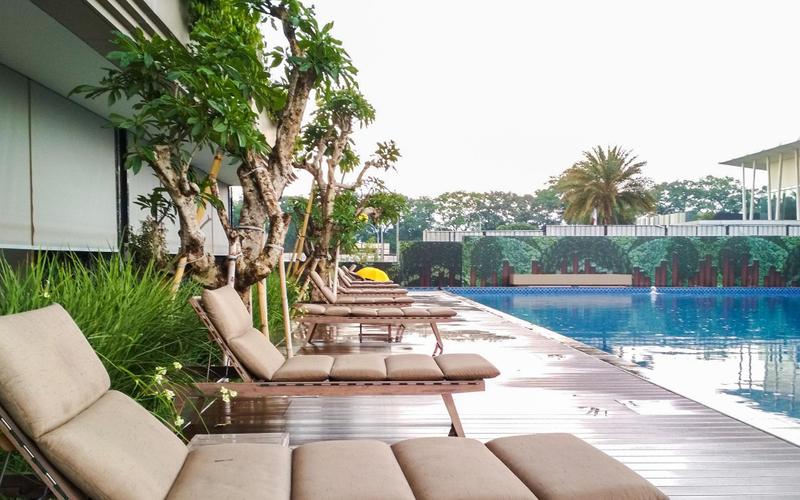 Sewa Harian, Bulanan, Tahunan Apartemen Landmark Residence Bandung