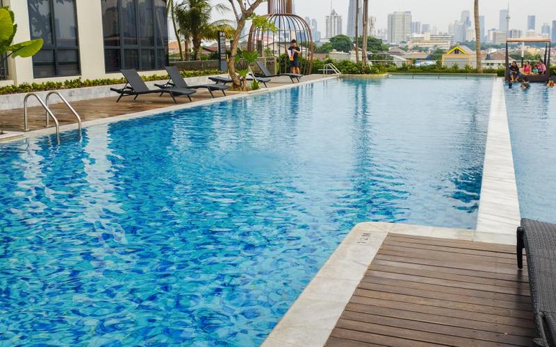 Sewa Harian, Bulanan, Tahunan Apartemen Permata Hijau Suites