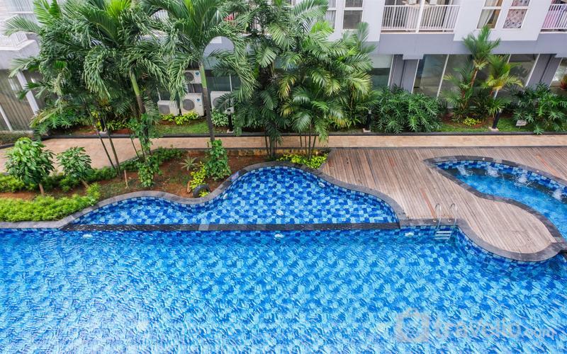 Sewa Harian, Bulanan, Tahunan Apartemen Skylounge Tamansari