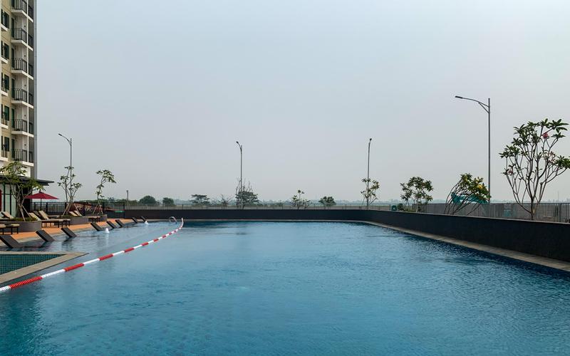 Sewa Harian, Bulanan, Tahunan Apartemen Osaka Riverview PIK 2