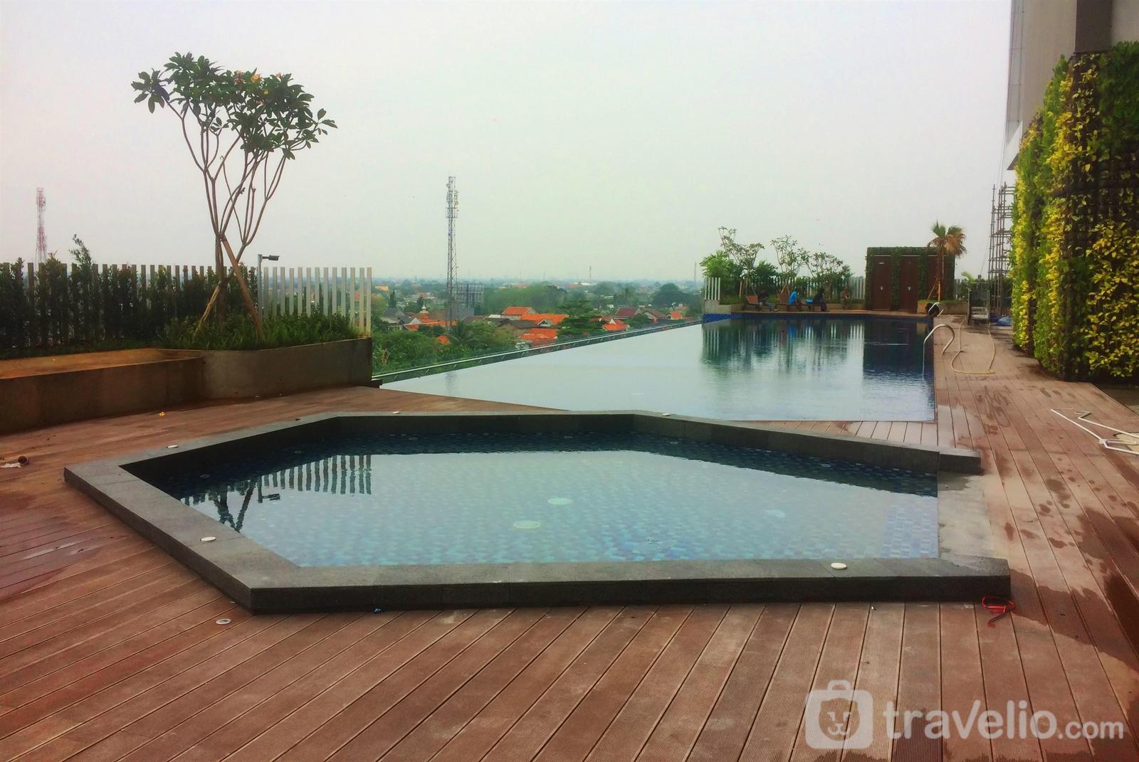 Sewa Apartemen Springwood Residence Tangerang | Travelio.com