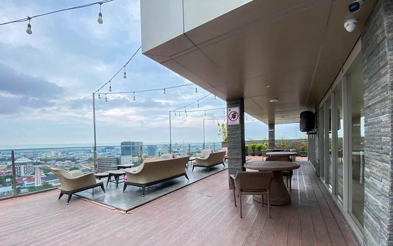 Sewa Harian, Bulanan, Tahunan Apartemen Warhol (W/R) Residence