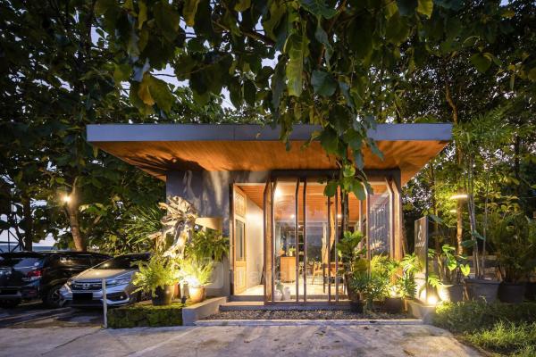 Sewa Harian, Bulanan, Tahunan Guru Giri Forest Cabin Villa