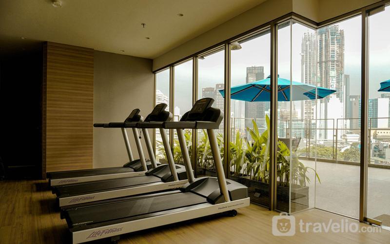 Sewa Harian, Bulanan, Tahunan Apartemen Sudirman Hill