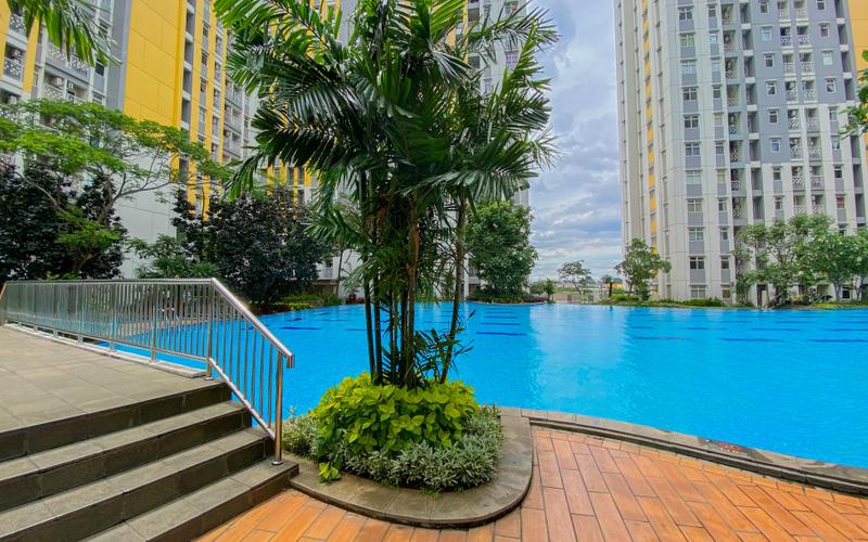 Sewa Harian, Bulanan, Tahunan Apartemen Springlake Summarecon Bekasi