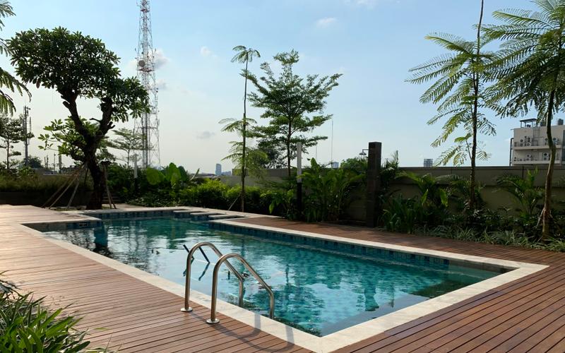 Sewa Harian, Bulanan, Tahunan Apartemen Permata Hijau Suites