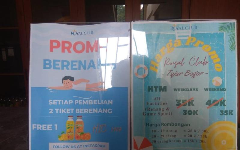 Sewa Harian, Bulanan, Tahunan Apartemen Royal Heights