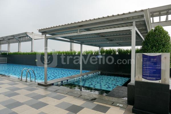 Sewa Harian, Bulanan, Tahunan Apartemen Cosmo Terrace (Jakarta Residence)