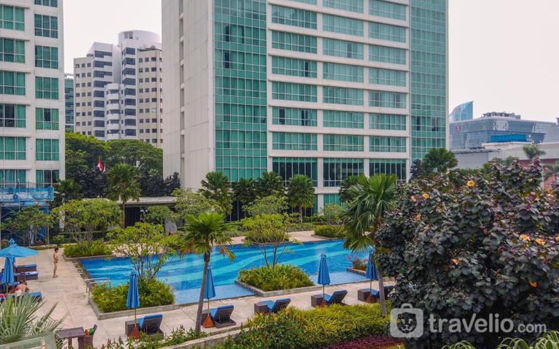 Sewa Harian, Bulanan, Tahunan Apartemen Sky Garden