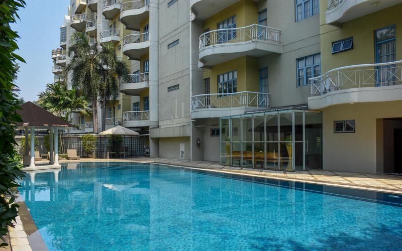 Sewa Harian, Bulanan, Tahunan Apartemen Cilandak 88 Condominium