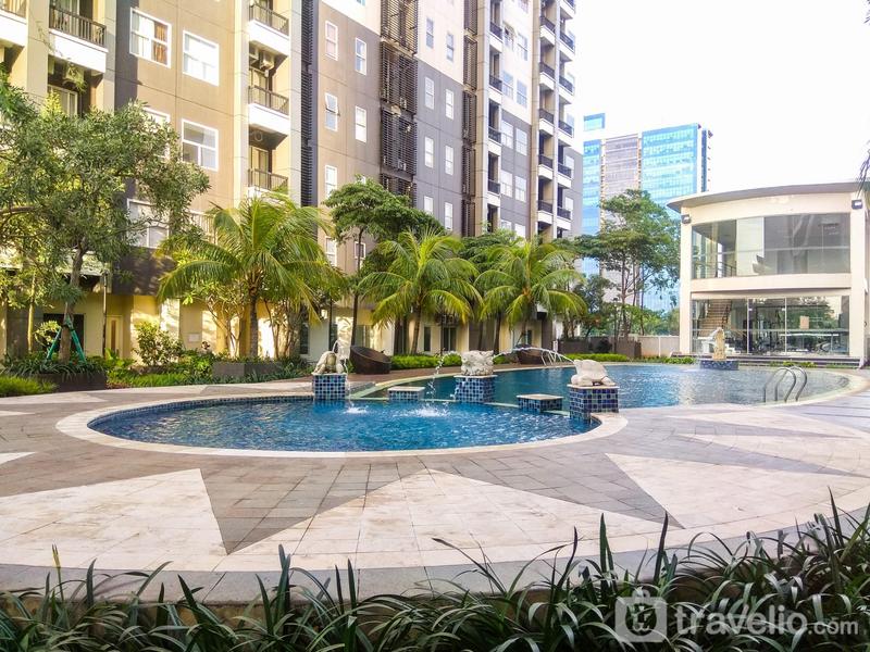 Sewa Harian, Bulanan, Tahunan Apartemen Silkwood Residence