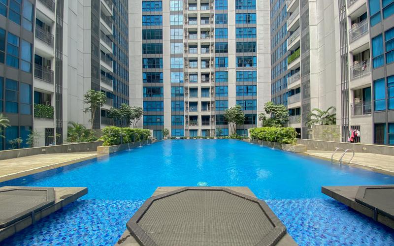 Sewa Harian, Bulanan, Tahunan Apartemen Casa Grande Residence