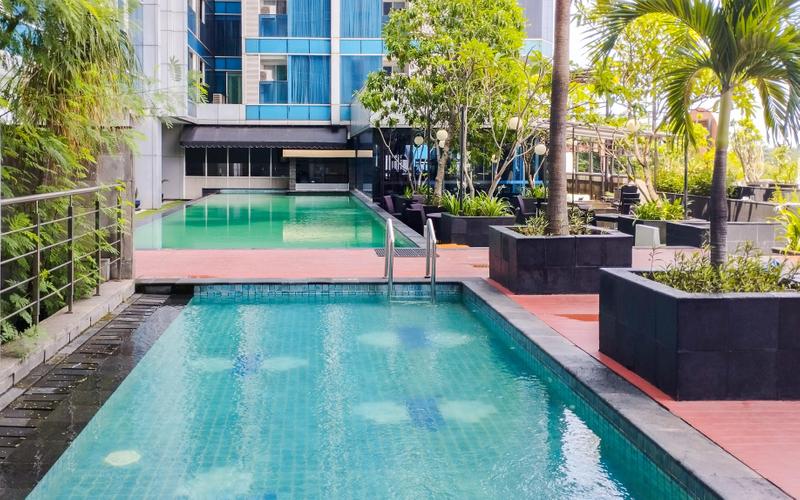 Sewa Harian, Bulanan, Tahunan Apartemen Tamansari The Hive