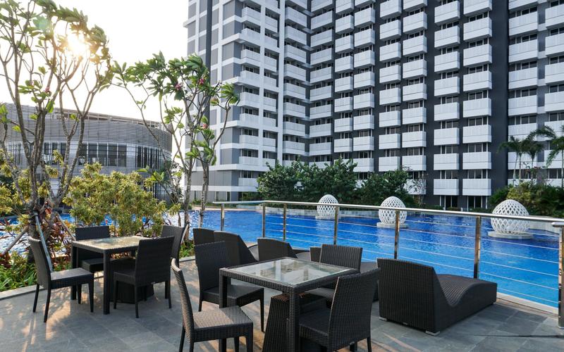 Sewa Harian, Bulanan, Tahunan Apartemen West Vista