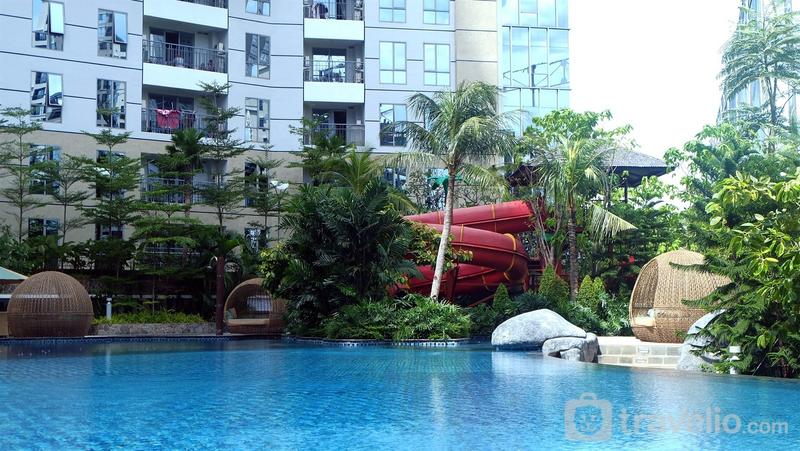 Sewa Harian, Bulanan, Tahunan Apartemen The Mansion Bougenville Kemayoran