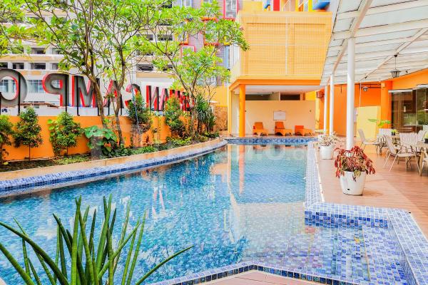 Sewa Harian, Bulanan, Tahunan Apartemen Kubikahomy