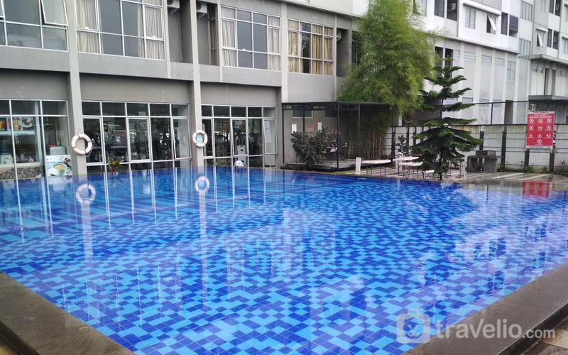 Sewa Harian, Bulanan, Tahunan Apartemen The Edge Bandung
