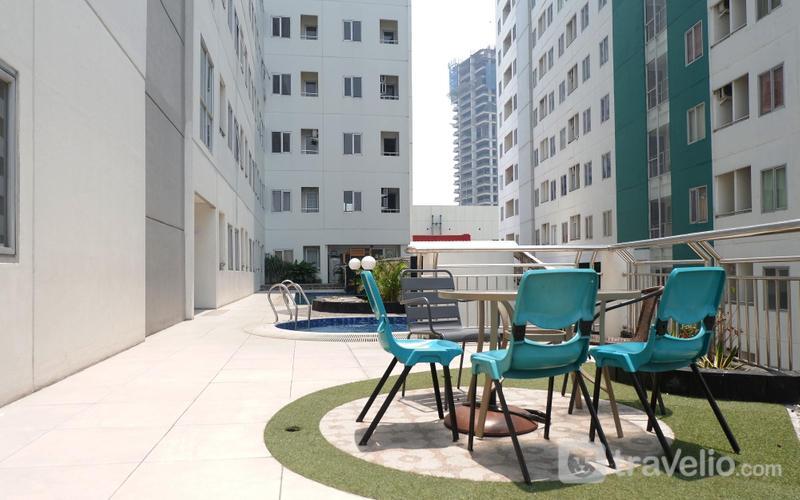 Sewa Harian, Bulanan, Tahunan Apartemen Pavilion Permata