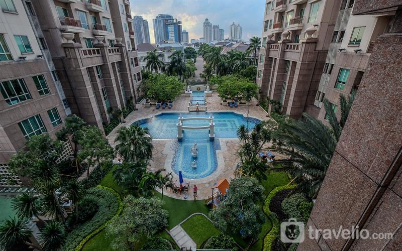Sewa Harian, Bulanan, Tahunan Apartemen Senayan Residence