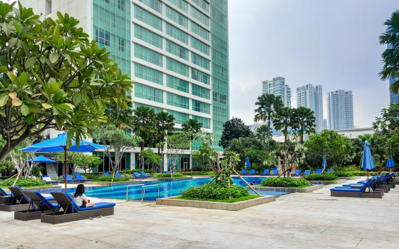 Sewa Harian, Bulanan, Tahunan Apartemen Setiabudi Skygarden