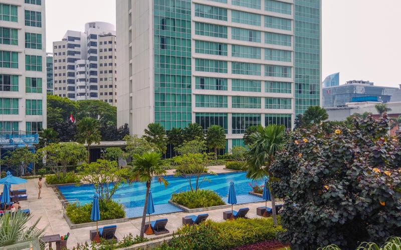 Sewa Harian, Bulanan, Tahunan Apartemen Setiabudi Skygarden