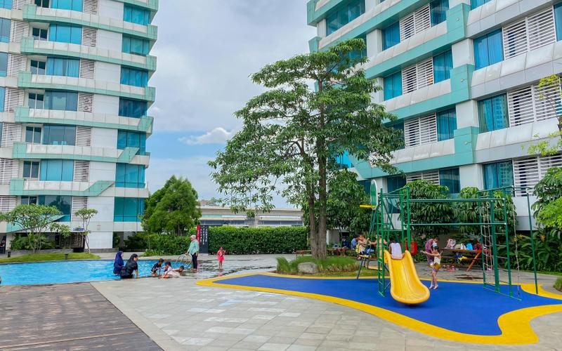 Sewa Harian, Bulanan, Tahunan Apartemen Grand Kamala Lagoon