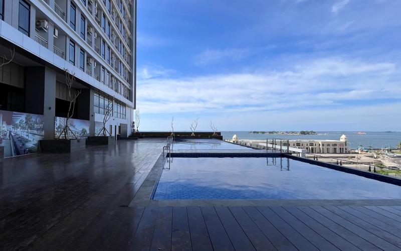 Sewa Harian, Bulanan, Tahunan Apartemen Delft Ciputra Makassar