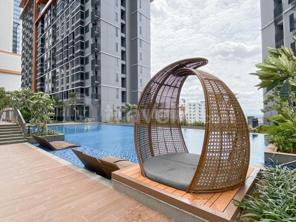 Sewa Harian, Bulanan, Tahunan Apartemen Pakuwon Residences Bekasi